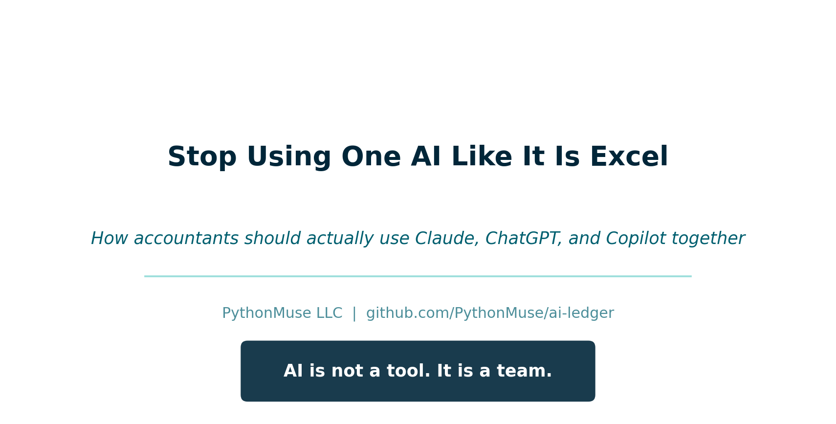 Your AI Team