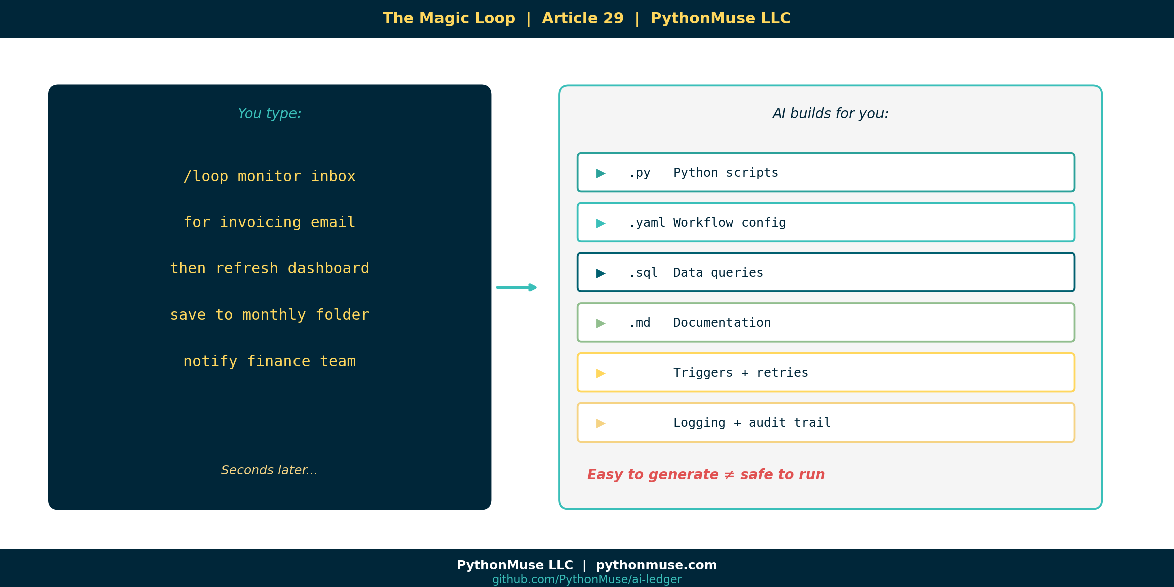 The Magic Loop